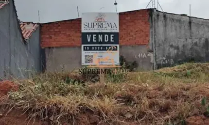 Terreno à venda, 194 m² por R$ 200.000,00 - Jardim Morumbi - Sorocaba/SP