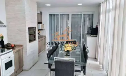 Casa sobrado com 3 suítes à venda, 235 m² - Condomínio Ibiti Royal Park