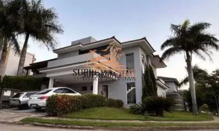 Casa Sobrado com 3 suítes à venda, 262 m² - Condomínio Ibiti Royal Park