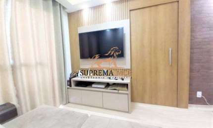 Apartamento à venda, 57 m² - Condomínio JR Campolim- Sorocaba/SP