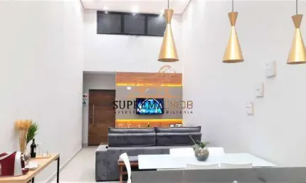 Casa à venda, 112 m² por R$ 790.000,00 - Condomínio Terras de São Francisco - Sorocaba/SP
