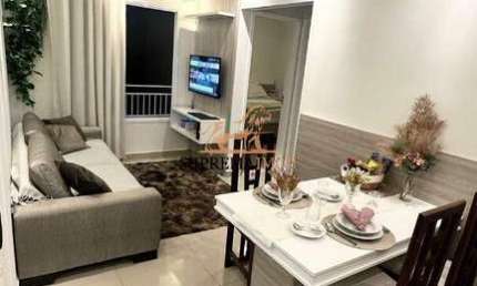Apartamento com 2 quartos à venda, 49 m² - Spazzio Della Vita - Sorocaba/SP
