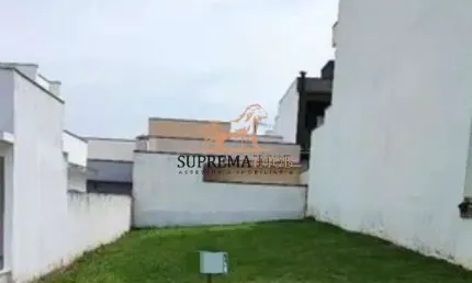 Terreno à venda, 160 m² - condomínio terras de são francisco - sorocaba/sp