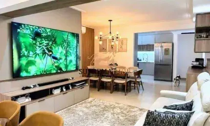 Apartamento com 3 quartos  à venda, 103 m²-condomínio residencial vancouver