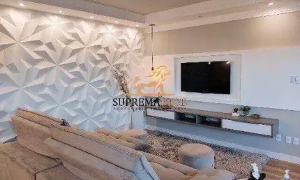 Apartamento à venda, 211 m² por r$ 1.600.000,00 - edifício terrazza di trento - sorocaba/sp
