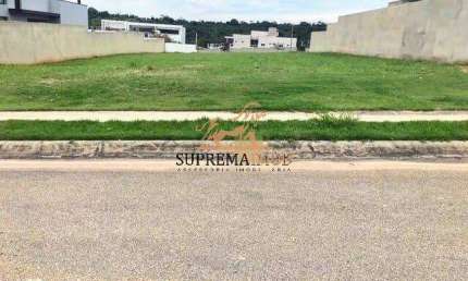 Terreno à venda, 1000 m² por R$ 771.300,00 - Condomínio Fazenda Jequitibá - Sorocaba/SP