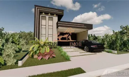 Casa com 2 dormitórios à venda, 132 m² por R$ 890.000,00 - Condomínio Villagio Wanel - Sorocaba/SP