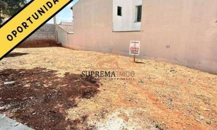 Terreno à venda, 207 m² por R$ 266.000,00 - Wanel Ville - Sorocaba/SP