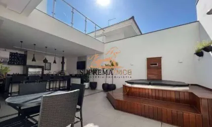Casa sobrado com 3 dormitórios à venda, 190 m² por r$ 1.230.000 - condomínio golden park alfa - sorocaba/sp