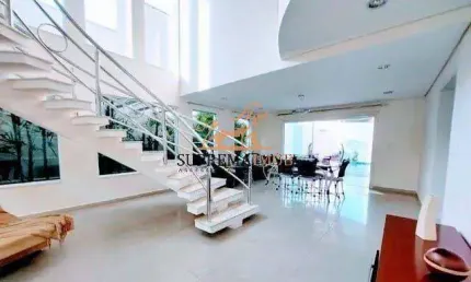 Casa com 3 suítes  à venda, 409 m² -Condomínio Ibiti do Paço, Sorocaba/SP