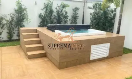 Casa com 4 dormitórios à venda, 275 m² por r$ 1.980.000,00 - condomínio chácara ondina - sorocaba/sp