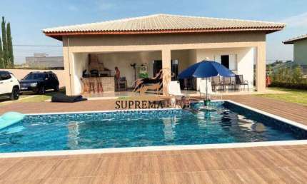 Casa com 3 dormitórios à venda ou locação - Condomínio Village da Serra