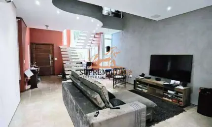 Casa com 3 suítes à venda por R$1.250.000,00- Condomínio Golden Park Alpha