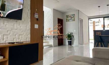 Casa com 3 dormitórios à venda, 148 m² - Condomínio Horto Florestal Villagio - Sorocaba/SP