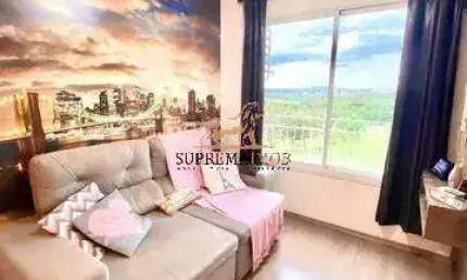 Apartamento à venda, 48 m² - condominio ilha da madeira - sorocaba/sp