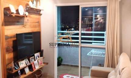 Apartamento à venda, 58 m² - Condomínio Alpha Club Residencial - Votorantim/SP