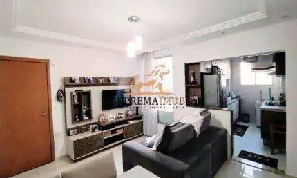 Apartamento à venda, 49 m²  - Condomínio Salamanca - Sorocaba/SP