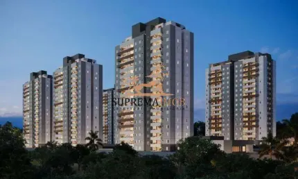 Apartamento com 2 dormitórios à venda, 72 m²- Parque dos Ingleses - Sorocaba/SP