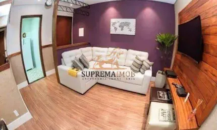 Apartamento à venda, 50 m² - Residencial Paes de Linhares - Sorocaba/SP