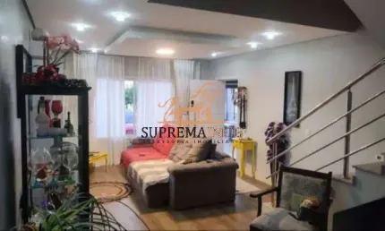 Casa com 3 quartos à venda, 186 m²  Condomínio Horto Florestal - Sorocaba