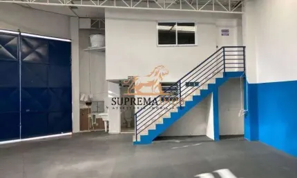 Barracão para alugar, 110 m² por r$ 7.198,00/mês - jardim bertanha - sorocaba/sp