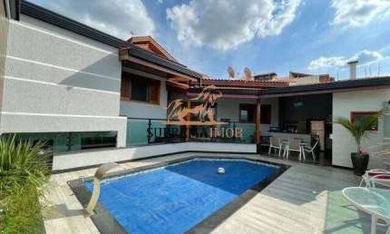 Casa com 4 dormitórios à venda, 380 m²- Jardim Icatu - Votorantim/SP