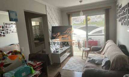 Apartamento com 2 dormitórios à venda, 50 m² - Condomínio Ilha de Málaga - Votorantim/SP