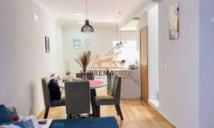 Casa com 3 dormitórios à venda, 138 m² Condomínio Horto Florestal Villagio - Sorocaba/SP