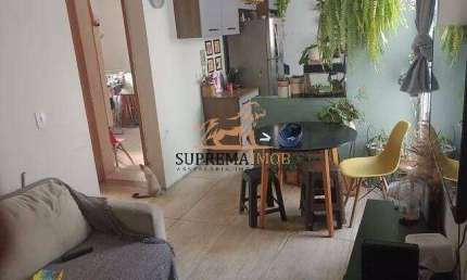 Apartamento à venda, 47 m²- Condomínio Parque Serra Azul - Sorocaba/SP