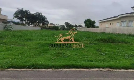 Terreno à venda, 1009 m² por R$ 310.000 - Condomínio Solar do Bosque - Sorocaba/SP