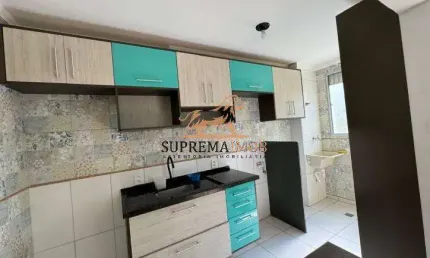 Apartamento com 2 dormitórios, 45 m² - Condomínio Bela Vista