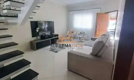 Casa sobrado com 3 quartos à venda, 168 m²- Condomínio Horto Florestal II