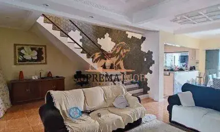 Casa Assobradada com 4 dormitórios à venda, 296 m²- Parque das Laranjeiras - Sorocaba/SP