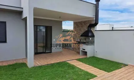 Casa com 3 dormitórios à venda, 135 m² por R$ 740.000,00 - Condomínio Reserva Ipanema - Sorocaba/SP