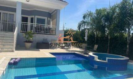 Casa com 3 dormitórios à venda, 372 m² por R$ 1.950.000 - Condomínio Vale do Lago - Sorocaba/SP