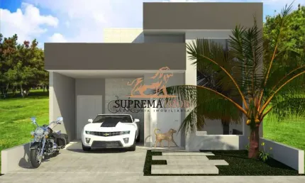 Casa com 3 dormitórios à venda, 135 m² - Condomínio Residencial Jardim