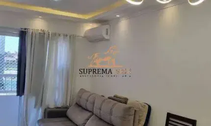 Apartamento à venda, 49 m² - jardim magnólia - sorocaba/sp