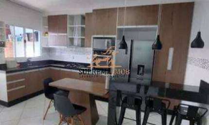 Casa com 2 dormitórios à venda, 132 m² - Condomínio Residencial Dálias