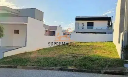Terreno com 267 m² à venda, condomínio ibiti reserva -sorocaba/sp