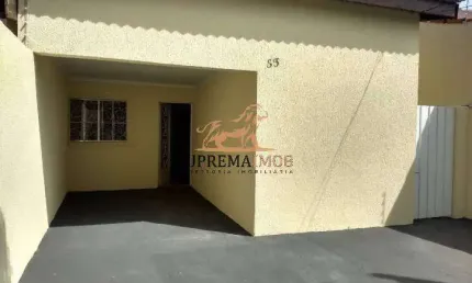 Casa com 3 quartos à venda, com 86  m² - Jardim Tropical - Sorocaba/SP