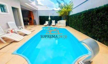 Casa com 3 dormitórios à venda, 110 m² por R$ 1.703.000,00 - Condomínio Vila dos Inglezes - Sorocaba/SP