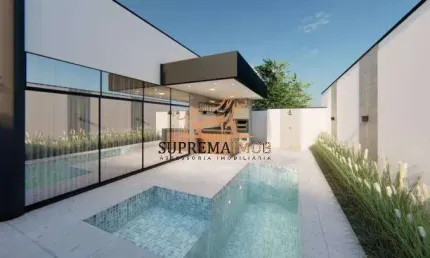 Casa com 3 dormitórios à venda, 260 m²- Aldeia da Mata - Votorantim/SP