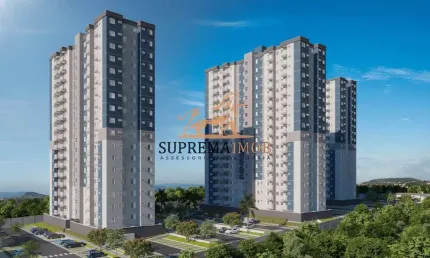 Apartamento com 50,77 m² - condomínio  iris residence