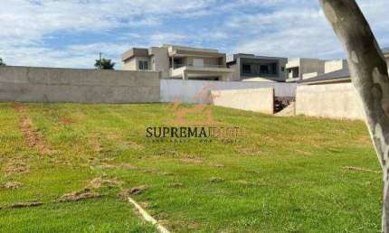 Terreno com 720 m² á venda Condomínio Residencial Evidence -Araçoiaba