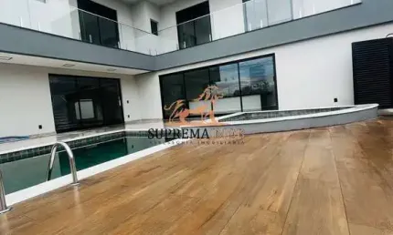 Casa de alto padrão a venda com 280,90m² - condomínio cyrela landscape