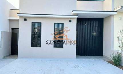 Casa com 3 quartos à venda 154,5m² - Condomínio Horto Florestal I,Sorocaba