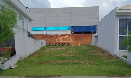 Terreno com  305m² à venda - condomínio ibiti reserva - sorocaba/sp