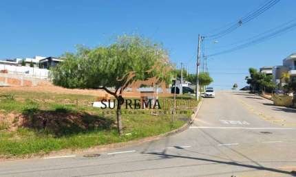 Terreno de esquina com 351m² à venda -Condomínio Ibiti Reserva, Sorocaba/SP
