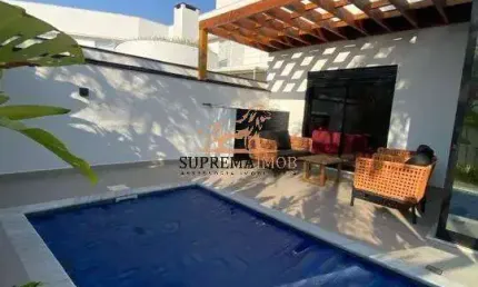 Casa térrea com 225m², à venda - Condomínio Sunset - Sorocaba/SP