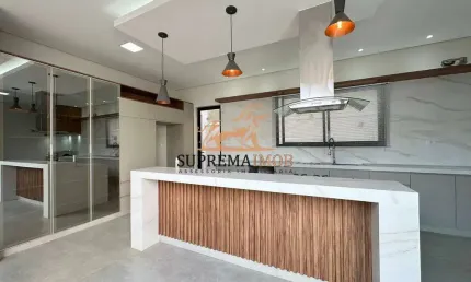 Casa térrea com 3 suítes à venda 167m² - Condomínio Granja Olga II